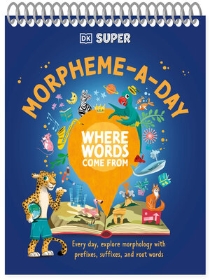 cover image of Where Words Come From Morpheme-a-Day
